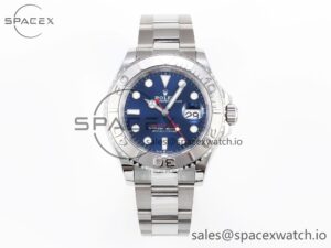 Rolex Yacht-Master 126622 904L Steel C+S 1:1 Best Edition Blue Dial on SS Bracelet VR3235