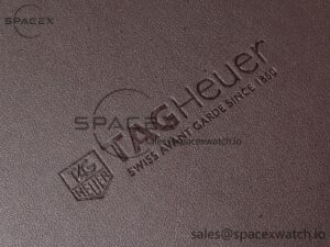 TAG HEUER NEW VERSION WATCH BOX AND PAPERS - Image 7