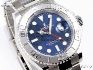 Rolex Yacht-Master 126622 904L Steel C+S 1:1 Best Edition Blue Dial on SS Bracelet VR3235 - Image 3