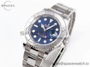 Rolex Yacht-Master 126622 904L Steel C+S 1:1 Best Edition Blue Dial on SS Bracelet VR3235 - Image 4