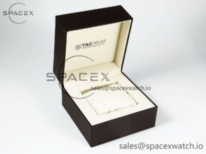 TAG HEUER NEW VERSION WATCH BOX AND PAPERS - Image 5