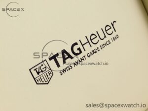 TAG HEUER NEW VERSION WATCH BOX AND PAPERS - Image 8