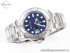 Rolex Yacht-Master 126622 904L Steel C+S 1:1 Best Edition Blue Dial on SS Bracelet VR3235 - Image 6