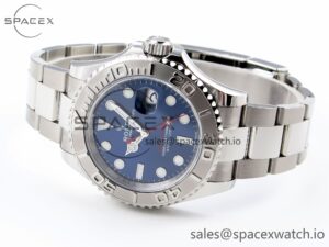 Rolex Yacht-Master 126622 904L Steel C+S 1:1 Best Edition Blue Dial on SS Bracelet VR3235 - Image 5