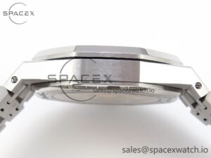 Audermars Piguet Royal Oak 37mm 15450 SS IPF Best Edition White Dial on SS Bracelet SA3120 Super Clone - Image 13