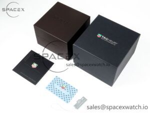TAG HEUER NEW VERSION WATCH BOX AND PAPERS - Image 2