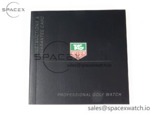 TAG HEUER NEW VERSION WATCH BOX AND PAPERS - Image 10
