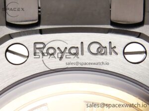 Audermars Piguet Royal Oak 37mm 15450 SS IPF Best Edition White Dial on SS Bracelet SA3120 Super Clone - Image 24