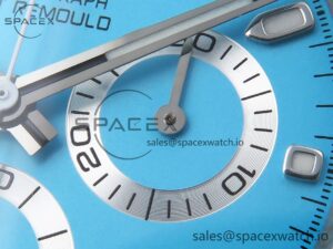 Rolex Daytona AET White Ceramic Case and Bracelet Tiffany Blue Dial SA4130 V2 - Image 10