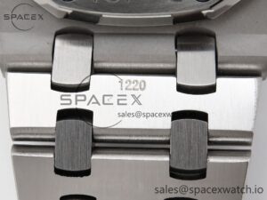 Audermars Piguet Royal Oak 37mm 15450 SS IPF Best Edition Gray Dial on SS Bracelet SA3120 Super Clone - Image 28