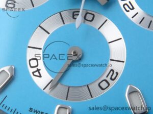 Rolex Daytona AET White Ceramic Case and Bracelet Tiffany Blue Dial SA4130 V2 - Image 11