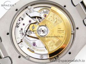 Audermars Piguet Royal Oak 37mm 15450 SS IPF Best Edition Gray Dial on SS Bracelet SA3120 Super Clone - Image 19