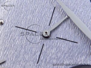 Omega De Ville Power Reserve SS MKF 1:1 Best Edition Blue Textured Dial on Black Leather Strap A8810 - Image 13