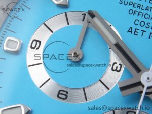 Rolex Daytona AET White Ceramic Case and Bracelet Tiffany Blue Dial SA4130 V2 - Image 13