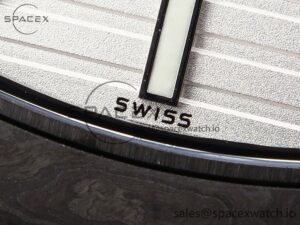 PATEK PHILIPPE Nautilus 5711 DIW Carbon DIWF 1:1 Best Edition Silver Textured Dial on Carbon/PVD Bracelet 324CS - Image 12