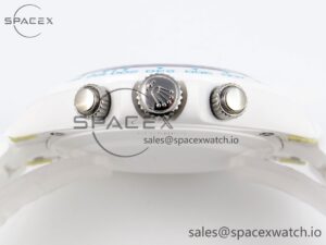 Rolex Daytona AET White Ceramic Case and Bracelet Tiffany Blue Dial SA4130 V2 - Image 15