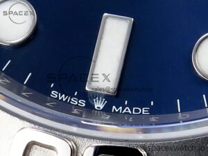 Rolex Yacht-Master 126622 904L Steel C+S 1:1 Best Edition Blue Dial on SS Bracelet VR3235 - Image 12