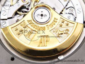 Audermars Piguet Royal Oak 37mm 15450 SS IPF Best Edition White Dial on SS Bracelet SA3120 Super Clone - Image 20