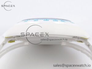 Rolex Daytona AET White Ceramic Case and Bracelet Tiffany Blue Dial SA4130 V2 - Image 14
