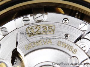 Rolex Submariner 116618 LB Blue Ceramic YG Plated 904L Steel Clean 1:1 Best Edition VR3135 - Image 23