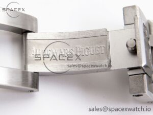 Audermars Piguet Royal Oak 37mm 15450 SS IPF Best Edition White Dial on SS Bracelet SA3120 Super Clone - Image 29