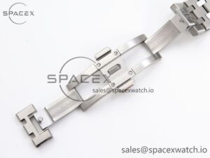 Audermars Piguet Royal Oak 37mm 15450 SS IPF Best Edition White Dial on SS Bracelet SA3120 Super Clone - Image 30