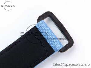 Richard Mille RM53-02 TOURBILLON CARBON RMF BEST EDITION SKELETON DIAL ON BLUE NYLON STRAP - Image 25