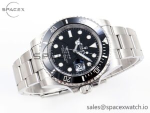 Rolex Submariner 116610 LN Black Ceramic C+S 904L 1:1 Best Edition on SS Bracelet SA3135 - Image 6