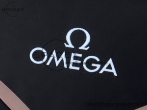 Omega De Ville Date SS MKF 1:1 Best Edition Black Dial Roman Marker on Black Leather Strap A8800 - Image 9