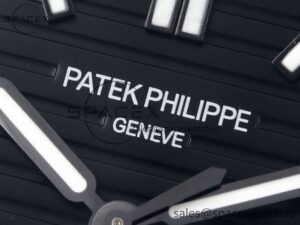 PATEK PHILIPPE NAUTILUS 5711 DIW CARBON DIWF 1:1 BEST EDITION BLUE TEXTURED DIAL ON CARBON/PVD BRACELET 324CS - Image 20