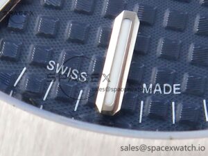 Audermars Piguet Royal Oak 37mm 15450 SS IPF Best Edition Blue Dial on SS Bracelet SA3120 Super Clone - Image 12