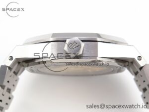 Audermars Piguet Royal Oak 37mm 15450 SS IPF Best Edition Gray Dial on SS Bracelet SA3120 Super Clone - Image 14