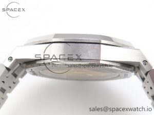 Audermars Piguet Royal Oak 37mm 15450 SS IPF Best Edition Gray Dial on SS Bracelet SA3120 Super Clone - Image 13