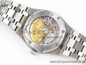Audermars Piguet Royal Oak 37mm 15450 SS IPF Best Edition Gray Dial on SS Bracelet SA3120 Super Clone - Image 17