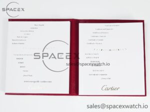 CARTIER BOX AND PAPERS NEW VERSION - Image 12