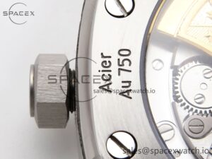 Audermars Piguet Royal Oak 37mm 15450 SS IPF Best Edition Gray Dial on SS Bracelet SA3120 Super Clone - Image 25