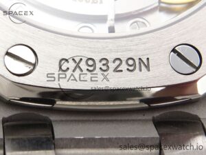 Audermars Piguet Royal Oak 37mm 15450 SS IPF Best Edition Blue Dial on SS Bracelet SA3120 Super Clone - Image 24