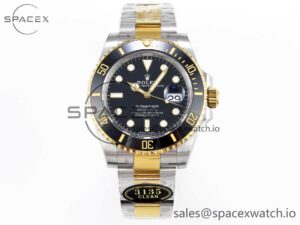 Rolex Submariner 116613 LN Black Ceramic Clean 1:1 Best Edition 904L SS Case and Bracelet VR3135