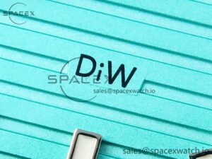 PATEK PHILIPPE Nautilus 5711 DIW Carbon DIWF 1:1 Best Edition Tiffany Blue Textured Dial on Carbon/PVD Bracelet 324CS - Image 11