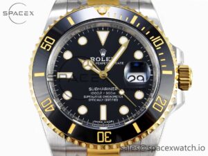 Rolex Submariner 116613 LN Black Ceramic Clean 1:1 Best Edition 904L SS Case and Bracelet VR3135 - Image 2