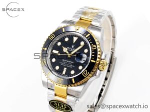 Rolex Submariner 116613 LN Black Ceramic Clean 1:1 Best Edition 904L SS Case and Bracelet VR3135 - Image 4