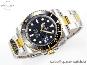 Rolex Submariner 116613 LN Black Ceramic Clean 1:1 Best Edition 904L SS Case and Bracelet VR3135 - Image 6