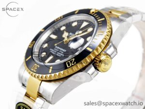 Rolex Submariner 116613 LN Black Ceramic Clean 1:1 Best Edition 904L SS Case and Bracelet VR3135 - Image 7