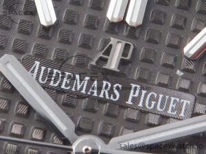 Audermars Piguet Royal Oak 37mm 15450 SS IPF Best Edition Gray Dial on SS Bracelet SA3120 Super Clone - Image 9