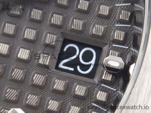 Audermars Piguet Royal Oak 37mm 15450 SS IPF Best Edition Gray Dial on SS Bracelet SA3120 Super Clone - Image 10