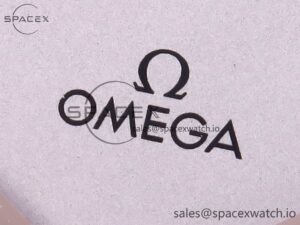 Omega De Ville Power Reserve SS MKF 1:1 Best Edition Purple Dial on Black Leather Strap A8810 - Image 9