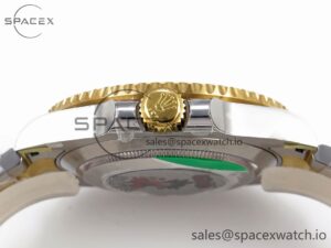 Rolex Submariner 116613 LN Black Ceramic Clean 1:1 Best Edition 904L SS Case and Bracelet VR3135 - Image 14