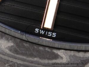 PATEK PHILIPPE NAUTILUS 5711 DIW CARBON DIWF 1:1 BEST EDITION BLACK TEXTURED DIAL ON CARBON/RG BRACELET 324CS - Image 12