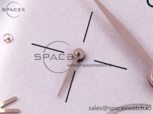 Omega De Ville Power Reserve SS MKF 1:1 Best Edition Purple Dial on Black Leather Strap A8810 - Image 13