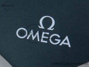 Omega De Ville Date SS MKF 1:1 Best Edition Dark Grey Dial Roman Marker on Black Leather Strap A8800 - Image 9